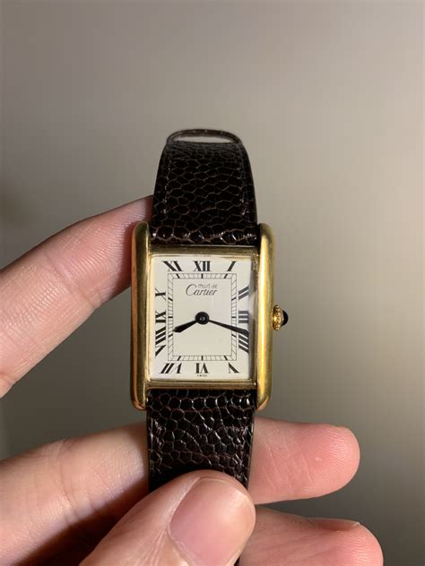 cartier wood replica|cartier look alike watches.